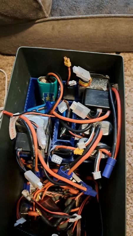 Lipo Battery Ammo Can Organizer   