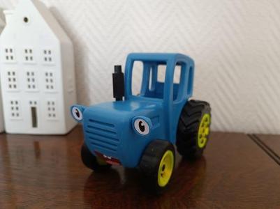 Синий Трактор (Blue Tractor)