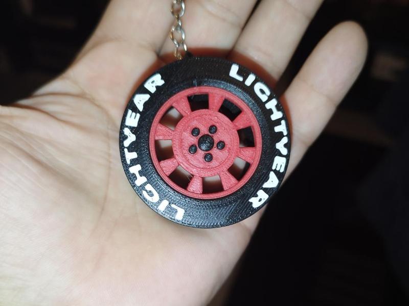 keychain car wheel cars, saetta mc.queen