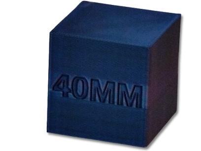 40mm Calibration Cube