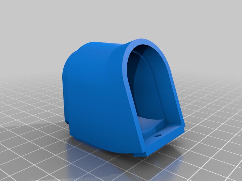 Xiaomi M365 scooter front light tilt adapter