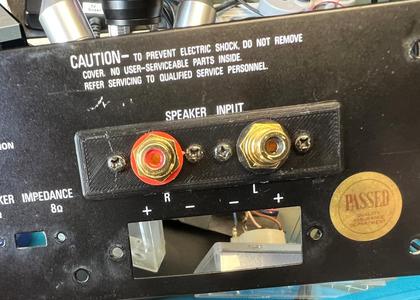 REALISTIC APM-200  -  RCA Adaptor Panel