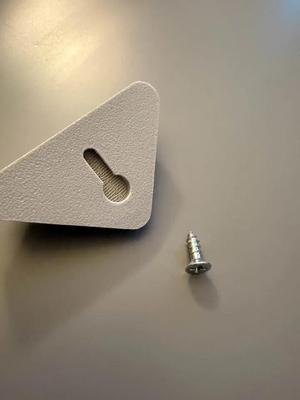 Towel Holder w/ Screw Channel   