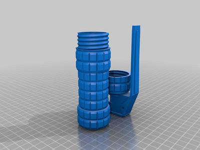 Grenade bottle