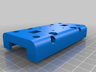 Alluminium Square 20x20 Slider