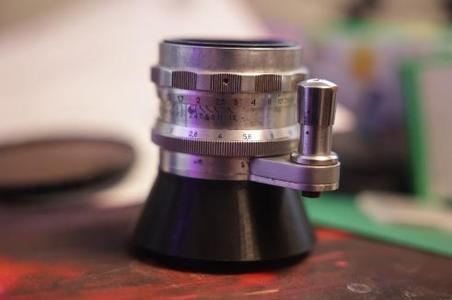Helios-44 Start Mount to RF Adapter