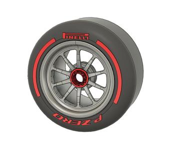 Pneu et jante F1-2022