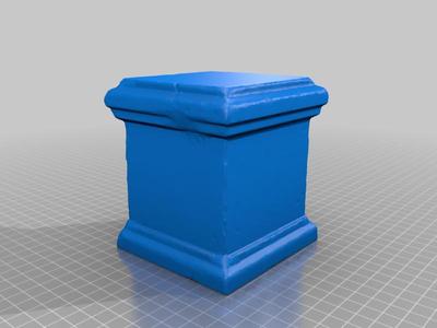 pedestal pandoras saga hades