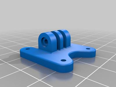 Apex 3 clone small gopro mount