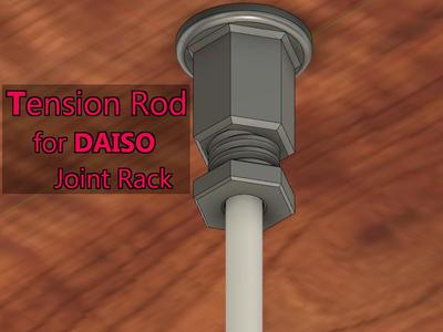 Tension Rod for DAISO Joint Rack