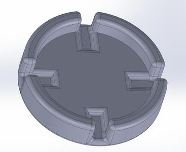 Alignment Guide for RFID Stickers.
