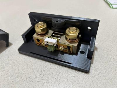Renogy (and clones) shunt mount and cover