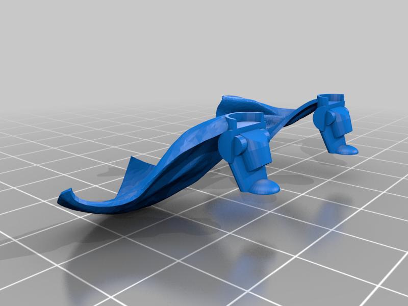 Shadow warrior cloaks