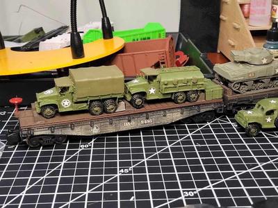 1:64 M49A2 Kaiser Jeep 6x6 Fuel 