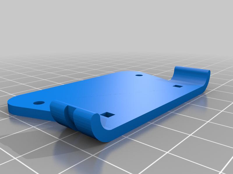 Axial RR10 Bomber Velineon ESC mount