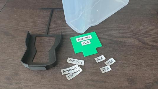 4clip Box 4,2 l Deposit and Sign Plate