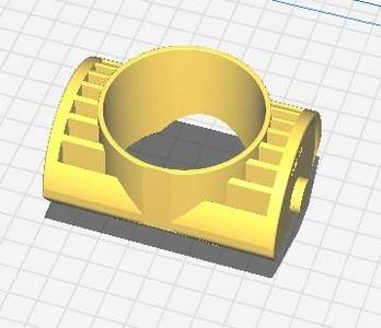 Guage pod Audi A6C4 went guage pod 52mm - AUDI A6 C4 ENTLÜFTUNGSMESSER POD 52MM TURBO 
