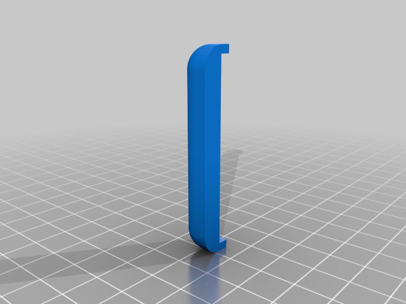 Servo Casett and Clip for RC Footy Sailboat