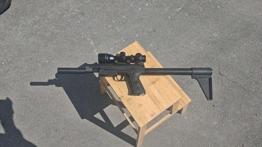 silenser for A+A ataman m2