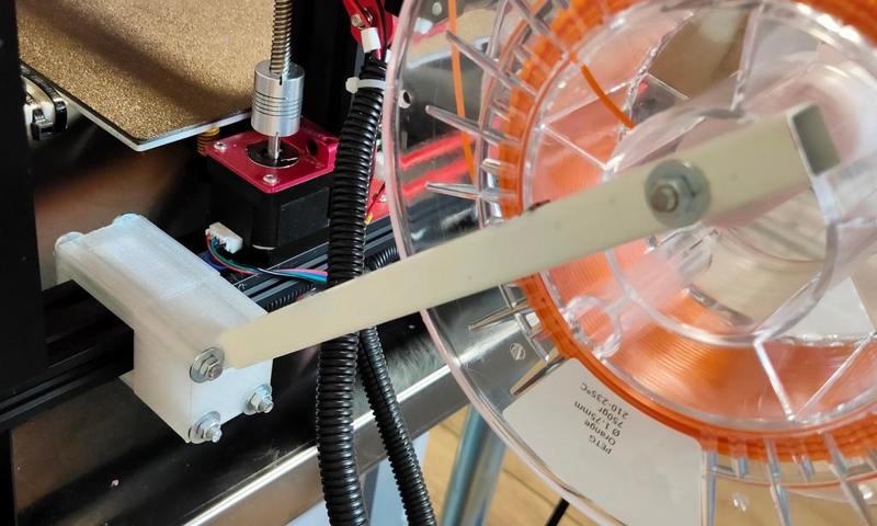 Halterung Filament Spule
