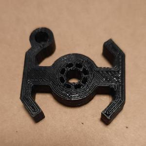 Darth Vaders Tie-Fighter Necklace