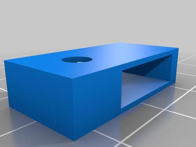 LED Strip / NEO Pixel Strip Holder