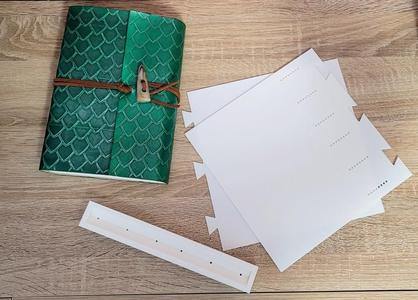 A5 Punch Cradle and Template