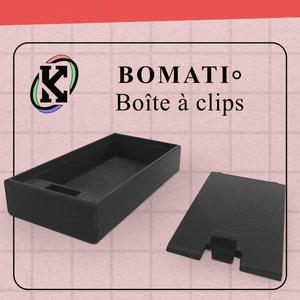 BOMATI (BOÎTE À CLIPS)