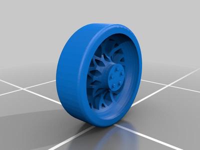 Diseño de una rueda