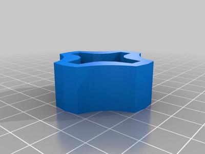 Teraflex Nomad cap knob v3