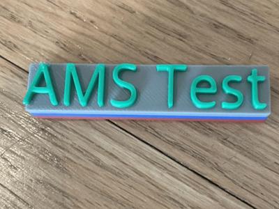 4 Color AMS Test