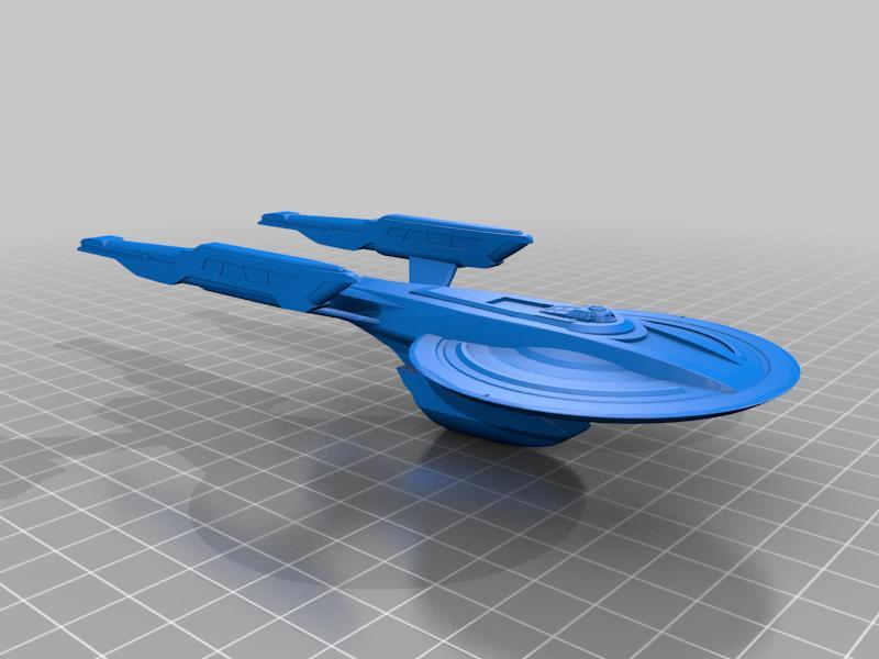 Star Trek Picard Duderstadt Class