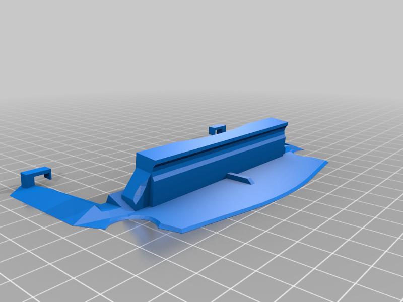 Kingsong S22 mini fender for the S22 mini stand.