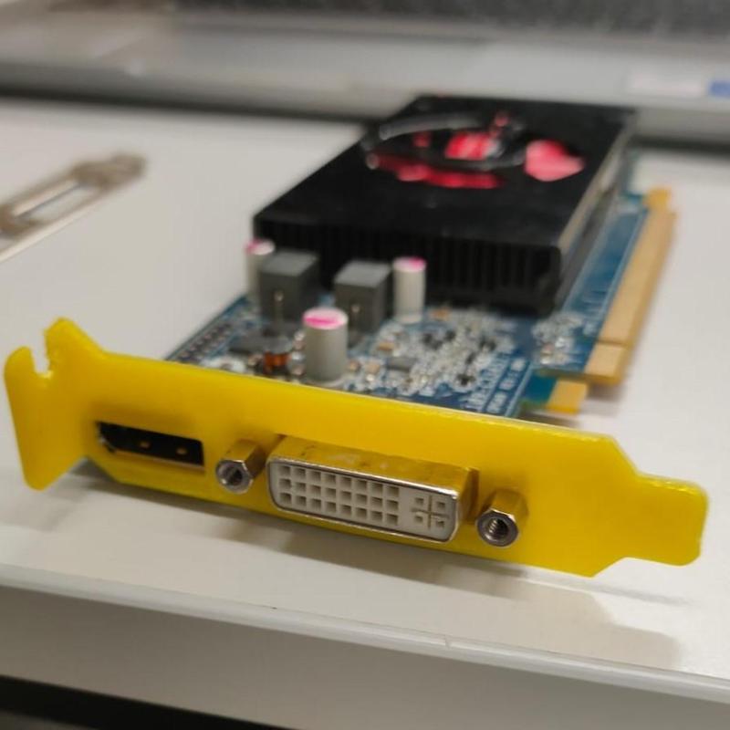 Dell AMD HD 7570 Graphics Card Low-profile slot bracket