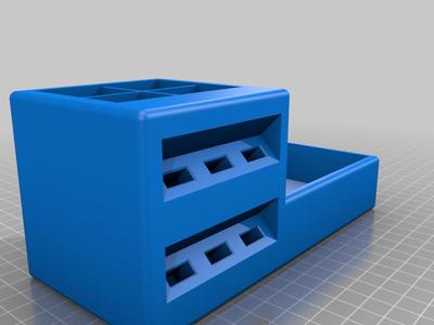 USB Pen Holder FreeCAD