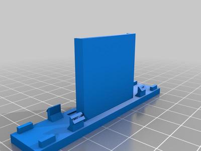 Macintosh IIci Rear panel SD Card bracket