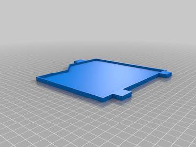 Chinese Scooter Battery Cover (Tao Tao)