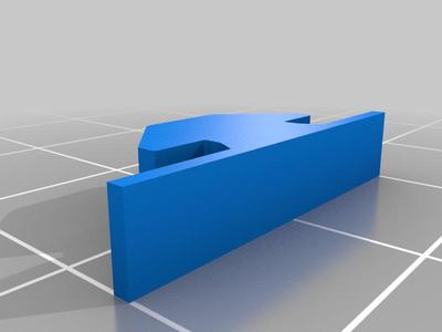 Ender 3 v2 rail insert