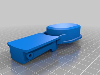 PRESS DOWN BUTTON - TERRA SODA STREAM MACHINE