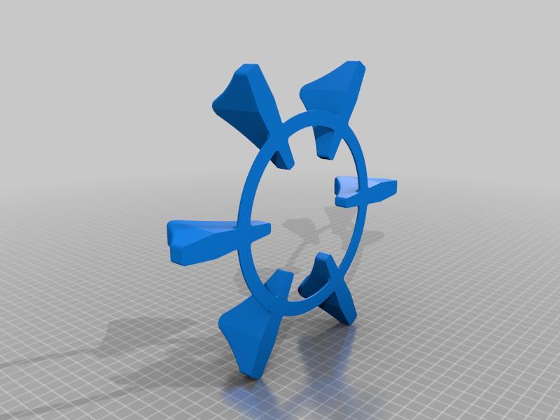 Support ballon de volleyball 