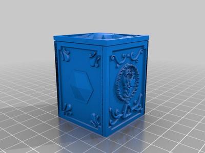 Cassiopeia Pandora´s Box Saint Seiya