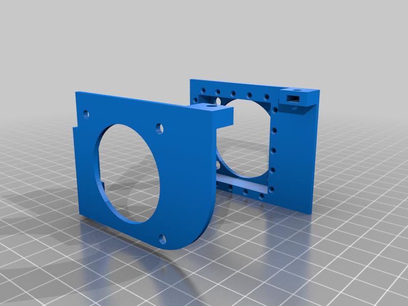 Anycubic I3 Mega Hotend - Fan 20x40