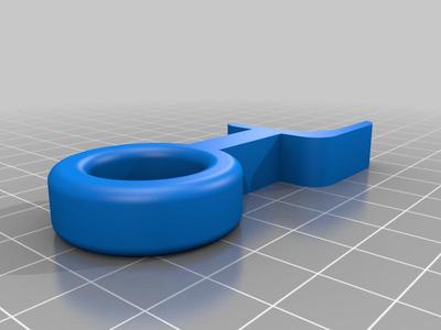 Ender 3 pro Handle left REMIX 