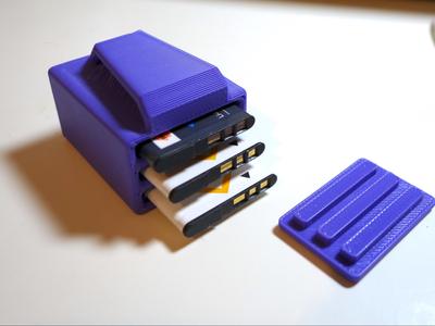 Holster for 3 x Sony NP-BN Camera Batteries