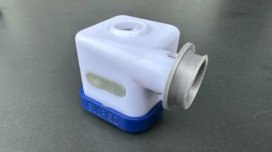 Inflation adapter big valve