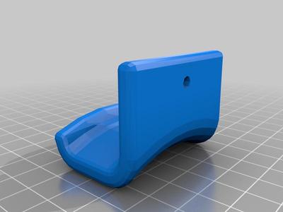 Backpack Hook for Wall Single Hole