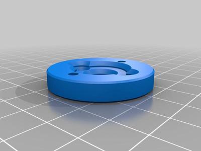 36 to 28 mm motor adapter