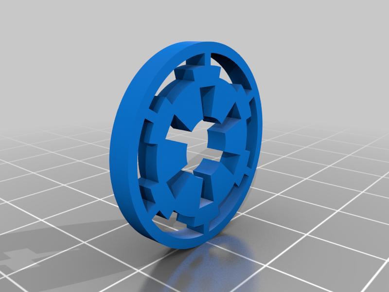 Star Wars - Imperial Assault - Imperial Token