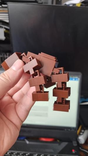 Chain man toy