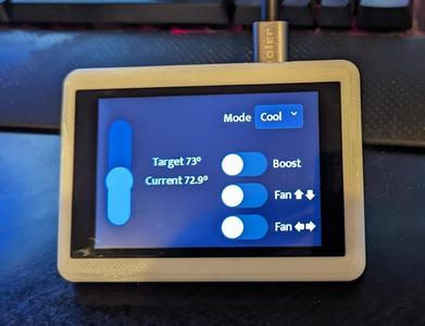 Makerfabs 3.5 inch parallel ESP32-S3 shell